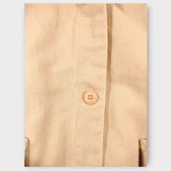 Roxy Quicksilver Khaki Light Blue Inside Jacket Medium - Picture 4 of 7